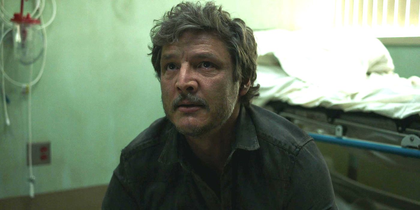 Pedro Pascal in The Last of Us