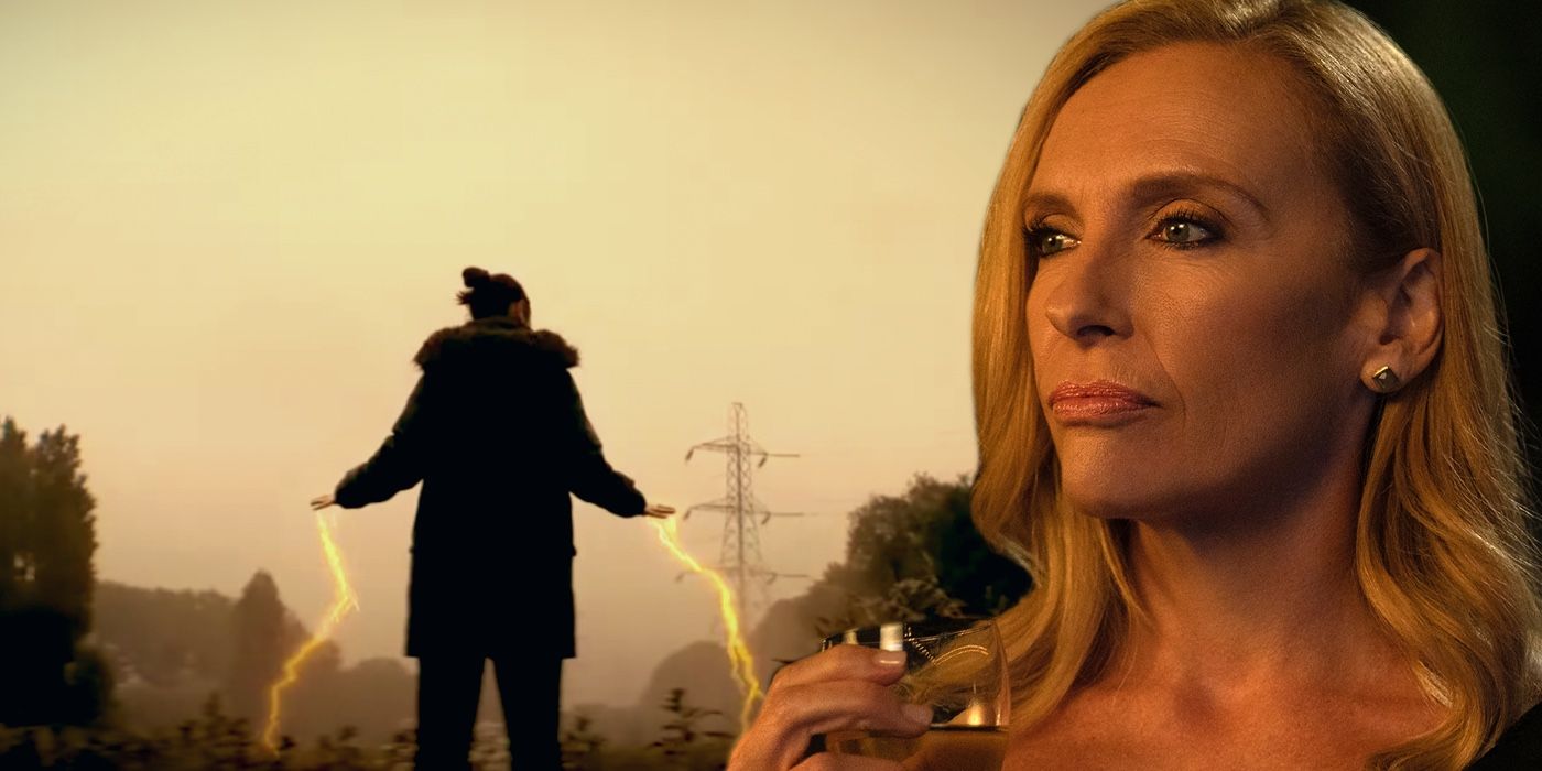 A composite image of Roxy and Margot from The Power