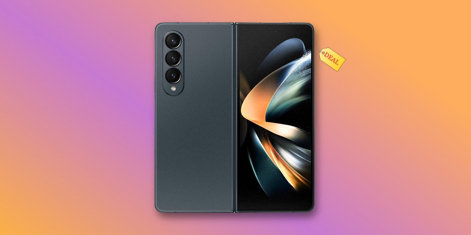 Actúe rápido para ahorrar $ 450 en el Galaxy Z Fold 4 de Samsung