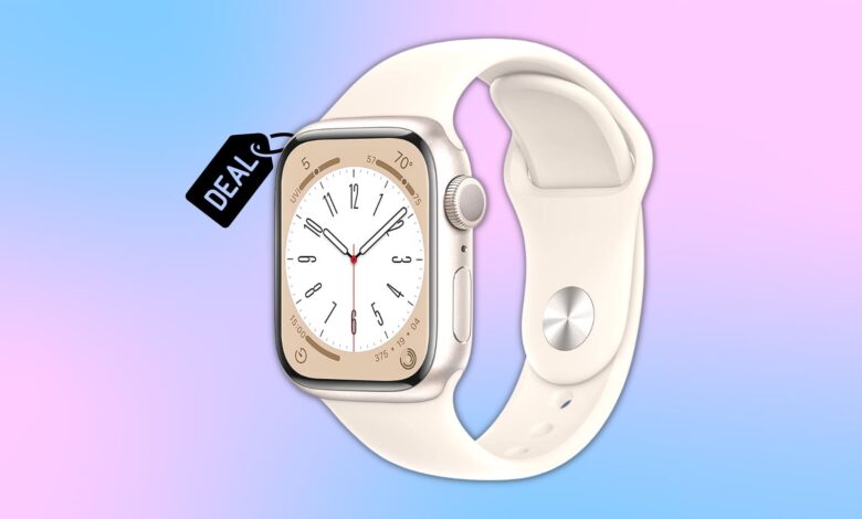 Act fast to save 18 percent on the Apple Watch Series 8
