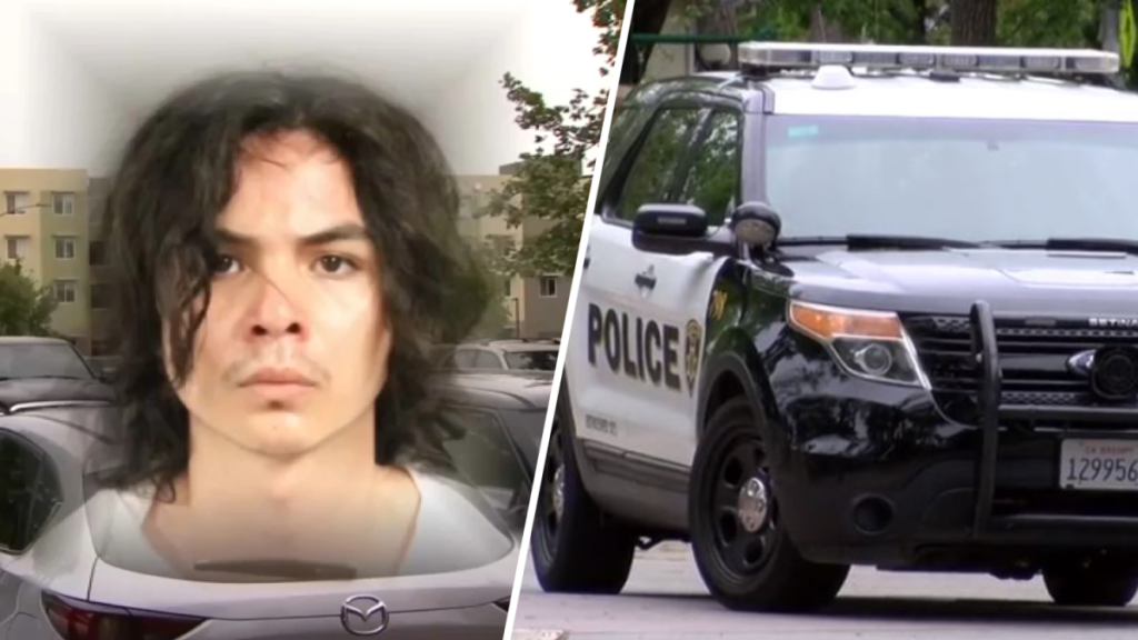 Acusan a presunto autor de apuñalamientos en California