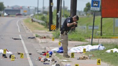 Acusan de homicidio imprudente al autor de atropellamiento de de migrantes en Texas