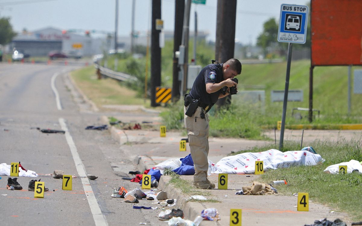 Acusan de homicidio imprudente al autor de atropellamiento de de migrantes en Texas