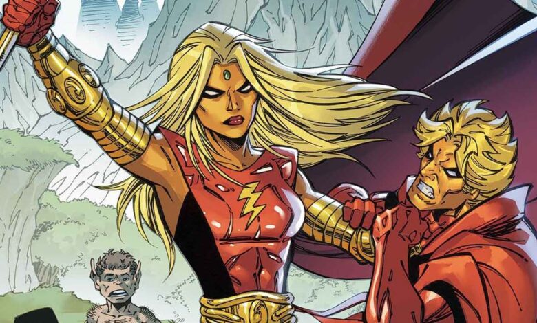 Adam Warlock - New Hero Eve