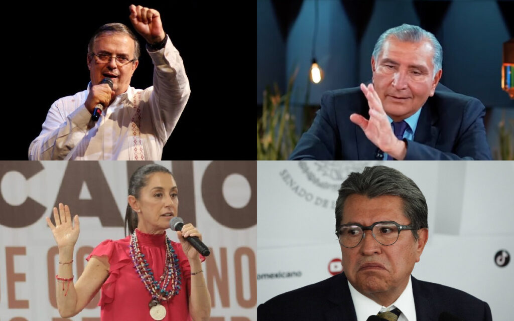 Adán Augusto: "Voy a ser presidente"; Ebrard dice no al 'dedazo'