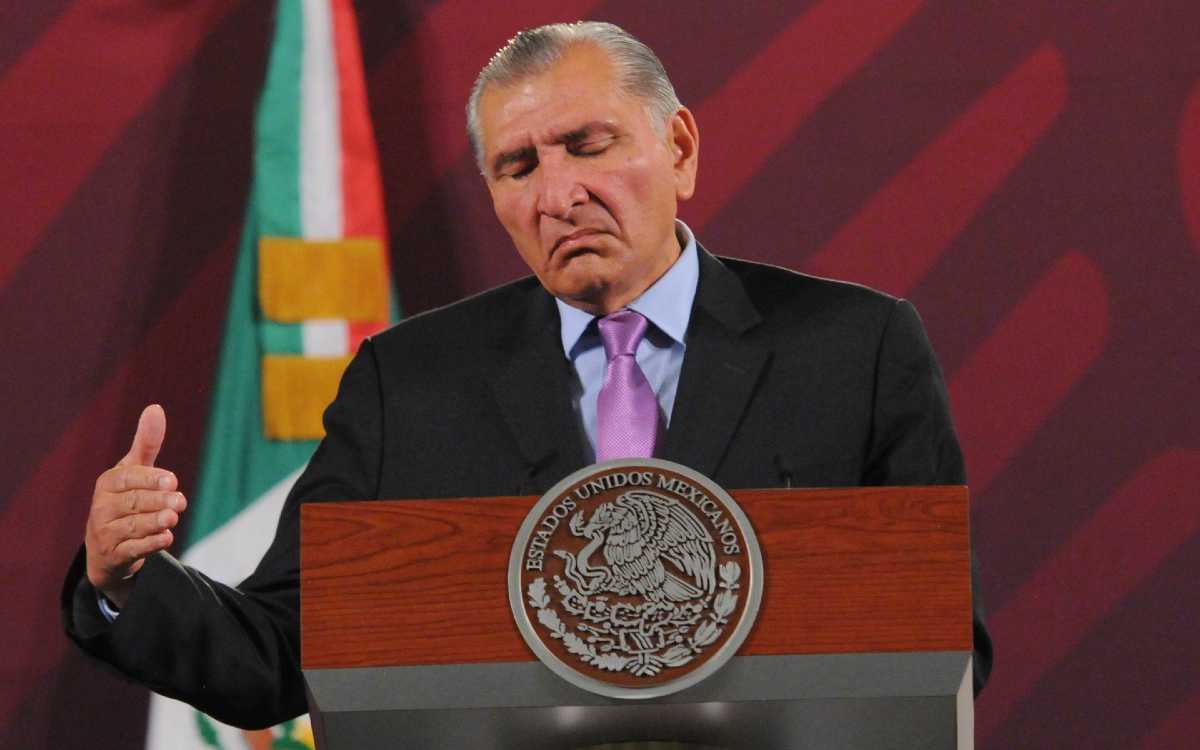 Adán Augusto critica a la Corte y llama a 'Plan C en las urnas'