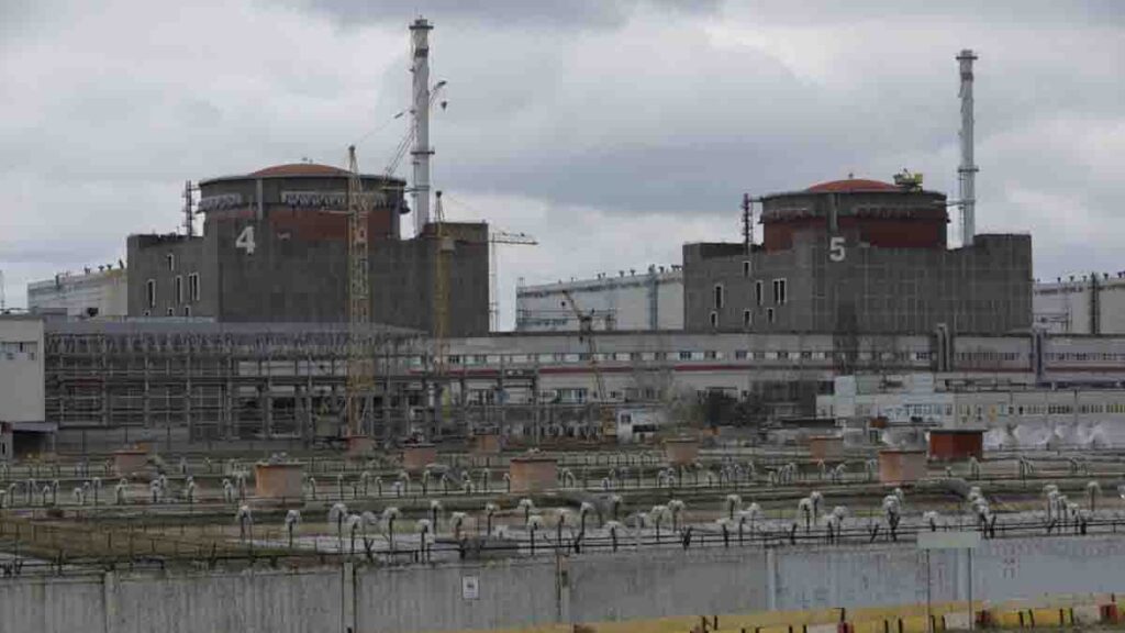 Agencia nuclear alerta del riesgo sobre la central ucraniana de Zaporiyia