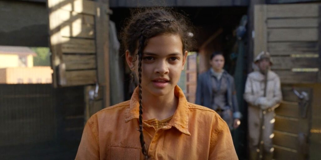 Mo smiling after killing a Walker in Fear the Walking Dead season 8 episode 1