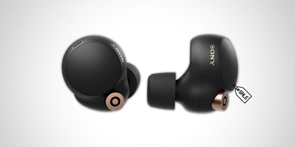 Get the Sony WF-1000XM4 at a discounted price