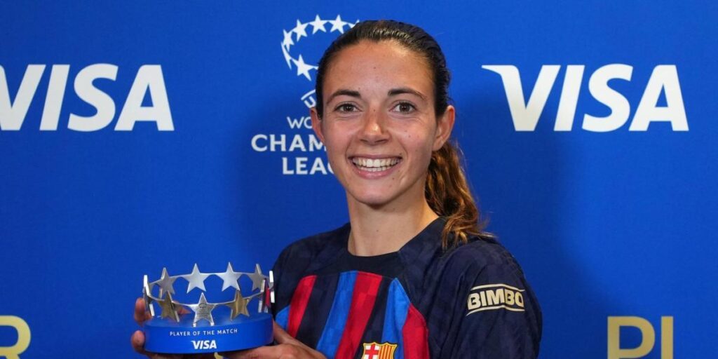 Aitana presenta candidatura con su enésima exhibición