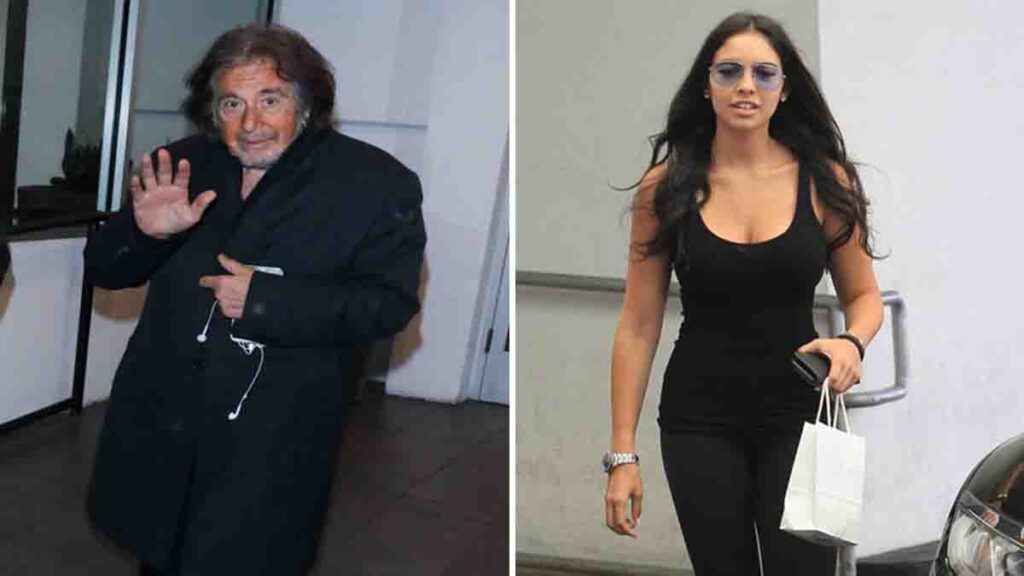 Al Pacino, de 83 años, espera un bebé con su novia Noor Alfallah, según el representante del actor