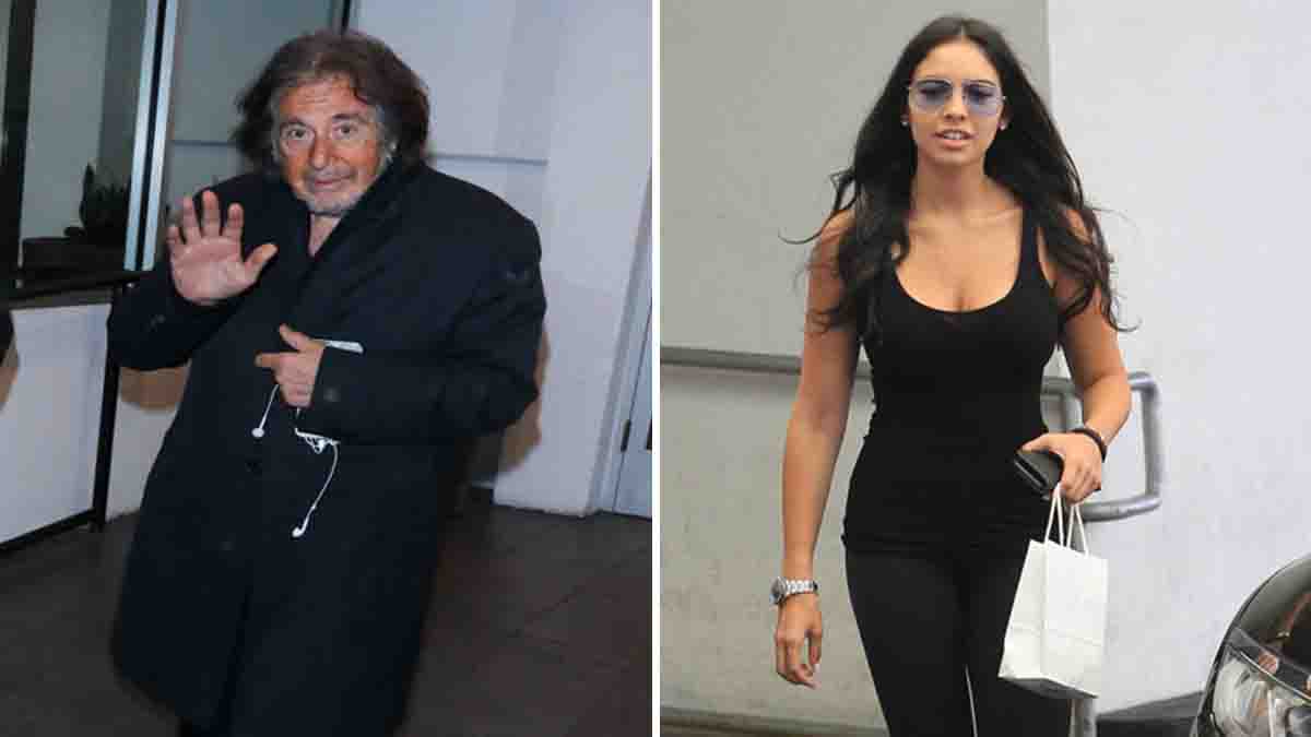 Al Pacino, de 83 años, espera un bebé con su novia Noor Alfallah, según el representante del actor