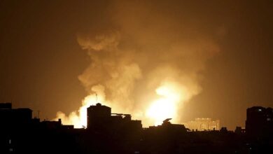 Al menos 13 muertos en Gaza tras intensos bombardeos de Israel