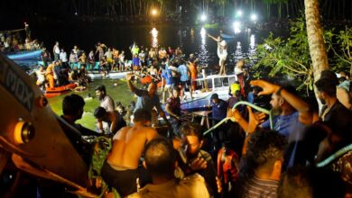 Al menos 22 muertos tras barco hundido en la India