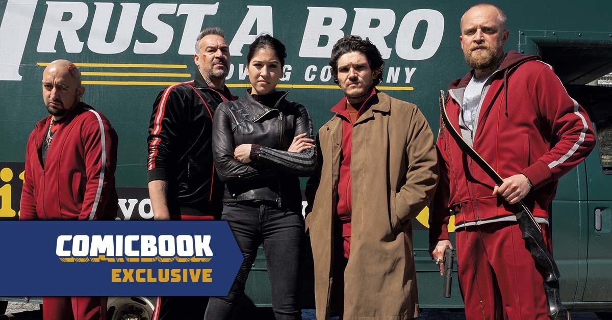 Alaqua Cox de Hawkeye habla sobre Maya López y la mafia del chándal en el especial para coleccionistas de Marvel Studios (exclusivo)