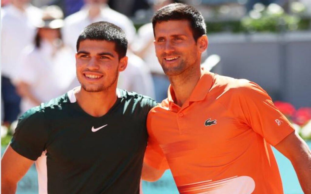 "Alcaraz es el rival a batir en tierra (arcilla)": Djokovic | Video