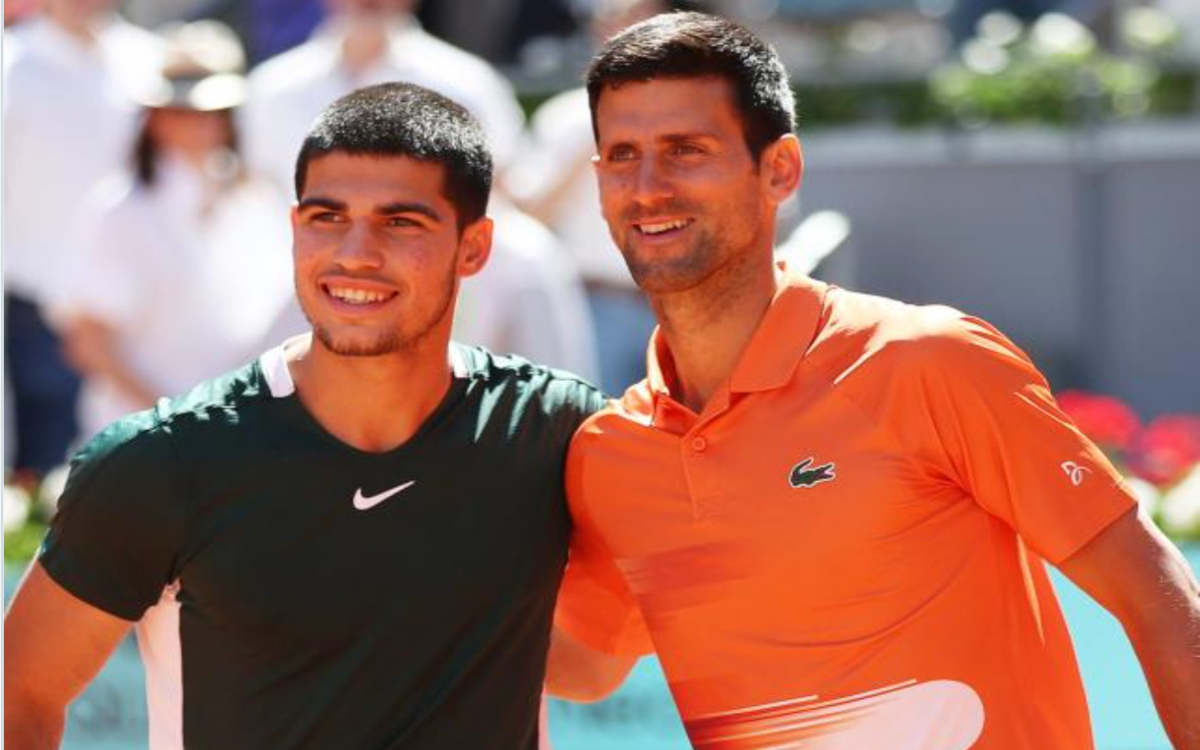 "Alcaraz es el rival a batir en tierra (arcilla)": Djokovic | Video