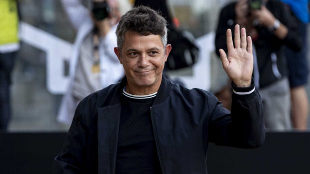Alejandro Sanz en la 68 edición del Festival de San Sebastián / Gtres