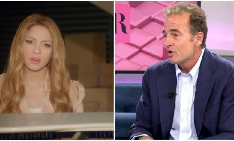 Alessandro Lequio pierde los nervios y 'estalla' a gritos contra Shakira: "¡Vomitivo!"
