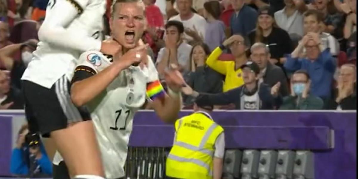 Alexandra Popp, rival del Barça en la final de Champions, explota