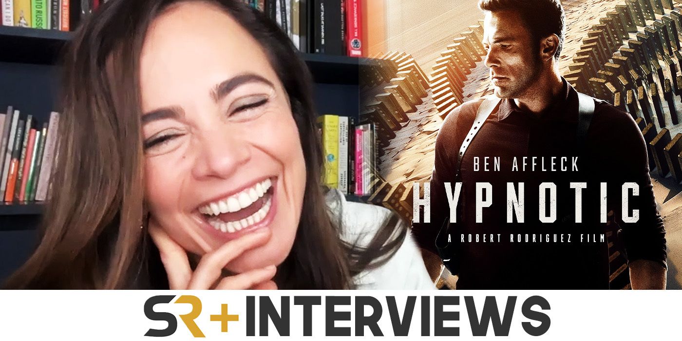 Alice Braga habla sobre la reunión de Robert Rodríguez y la imaginación grupal para Hypnotic