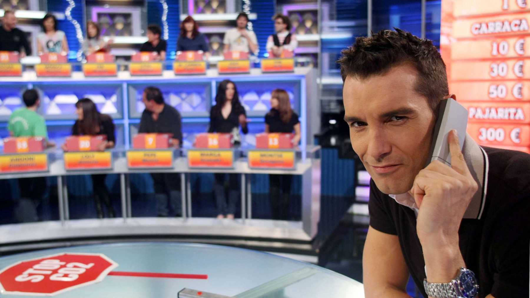 Jesús Vázquez en el programa 'Allá Tú' / Telecinco