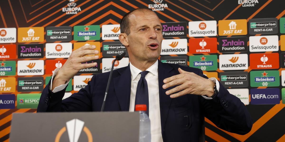 Allegri: "El Sevilla tiene calidad, pero también deficiencias"