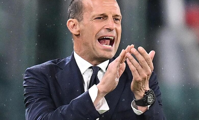 Allegri: "No será fácil, el Sevilla ha ganado seis Europa League"