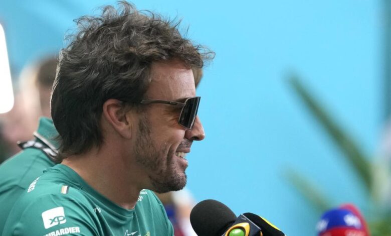Alonso: "La calificación es importante, pero solemos ser fuertes los domingos"