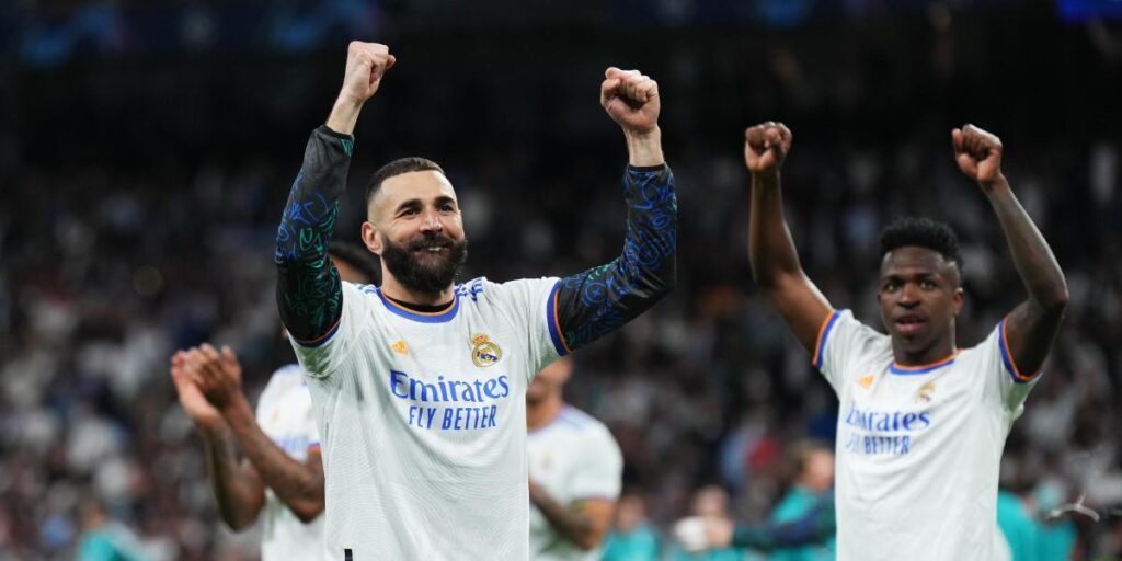 Aluvión de goles tardíos en los duelos entre Real Madrid y City