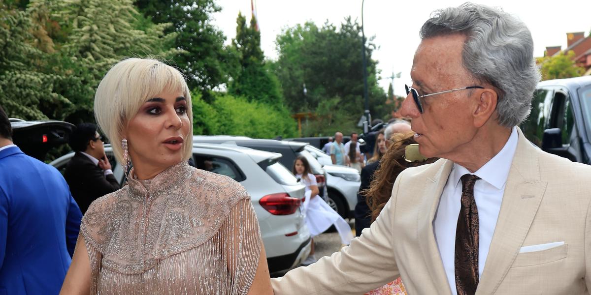 Ana María Aldón y José Ortega Cano, juntos en la comunión de su hijo: así ha sido el reencuentro