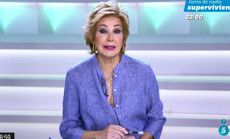 Ana Rosa Quintana, sobre su nuevo programa que sustituirá a 'Sálvame': "Todo está en el aire"