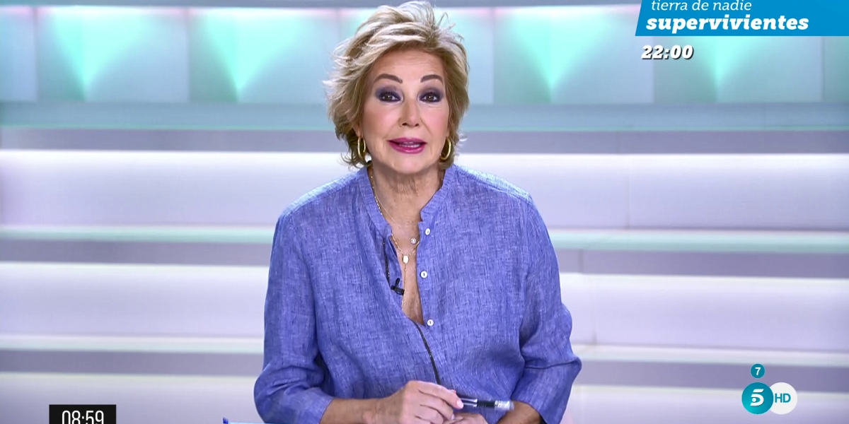 Ana Rosa Quintana, sobre su nuevo programa que sustituirá a 'Sálvame': "Todo está en el aire"