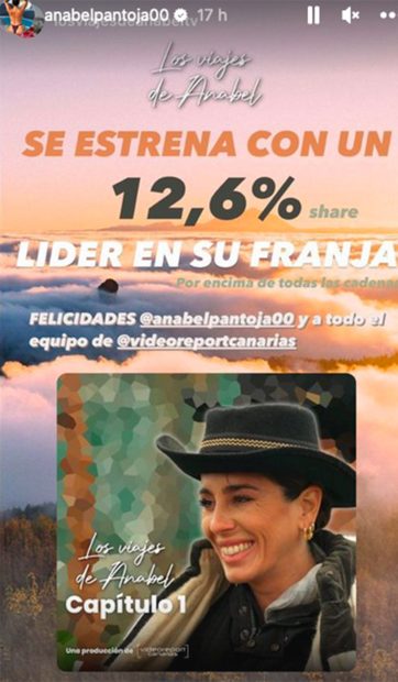 Anabel Pantoja triunfa con su nuevo programa / Redes sociales