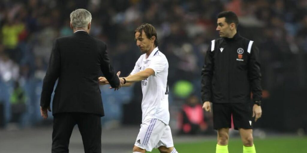 Ancelotti confirma la titularidad de Modric