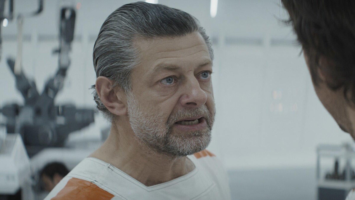 Star Wars: Andy Serkis aborda el futuro del personaje de Andor, “No lo vemos morir”