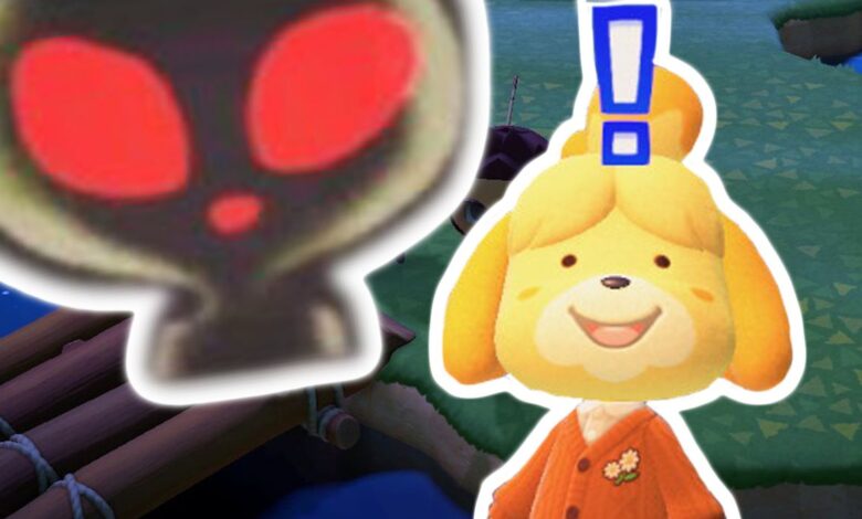 Animal Crossing New Horizons Aliens