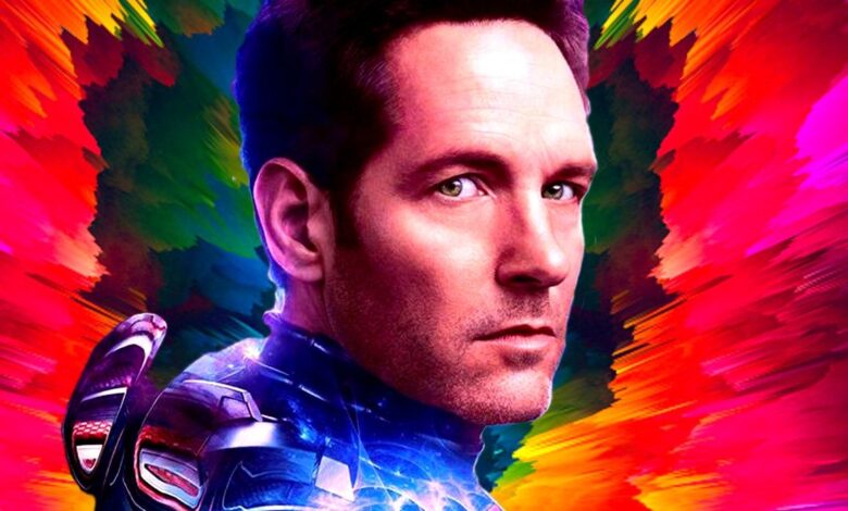 Paul Rudd as Ant-Man in Ant-Man & The Wasp Quantumania