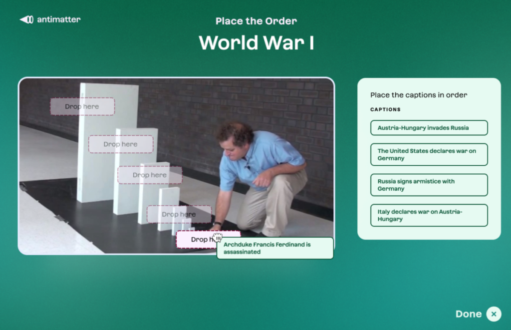 Antimatter usa memes para convertir a los estudiantes C en estudiantes C+