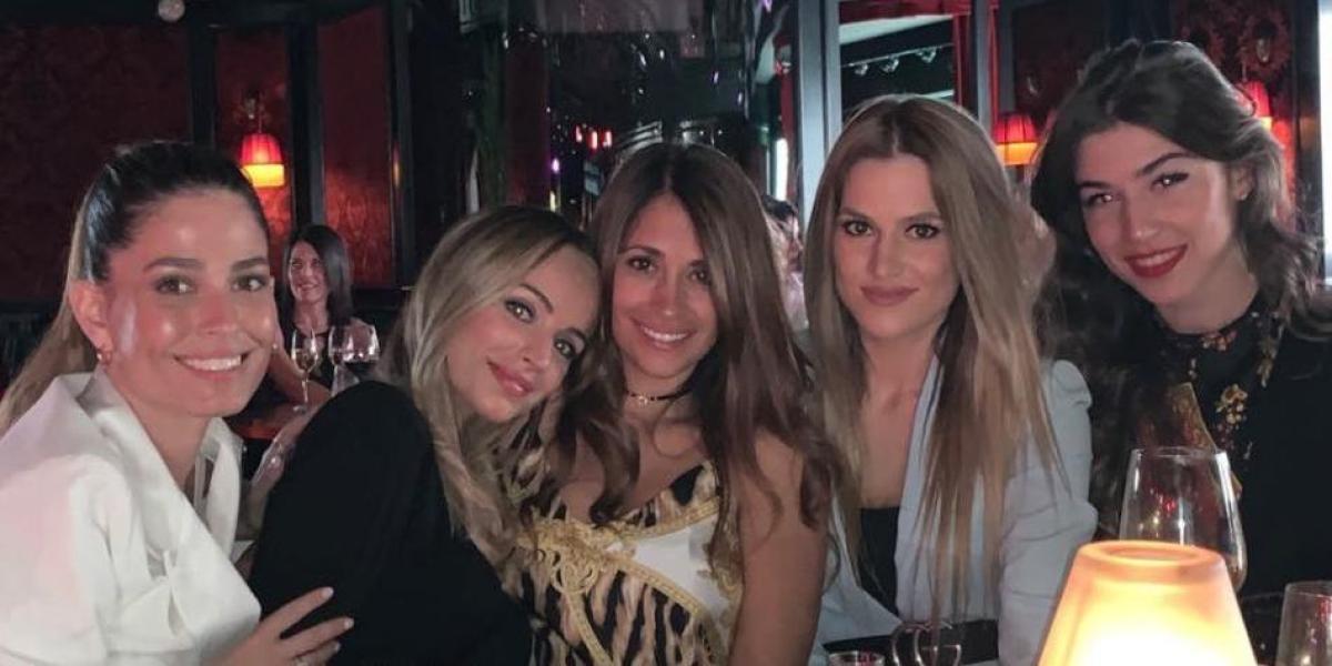 Antonela Roccuzzo hace partícipes a las 'Wags' del Barça de su nuevo proyecto