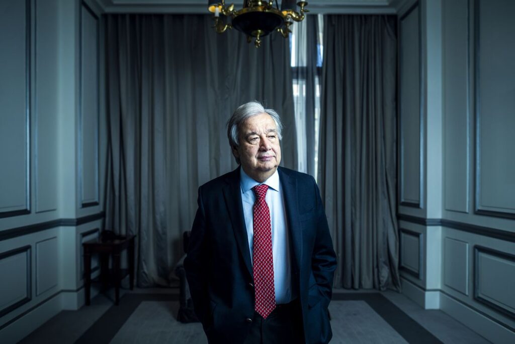 António Guterres: “En este momento no es posible la paz en Ucrania. Las dos partes creen que pueden ganar”