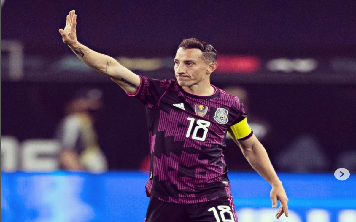 Anuncia Andrés Guardado su retiro de la Selección Mexicana de Futbol | Video