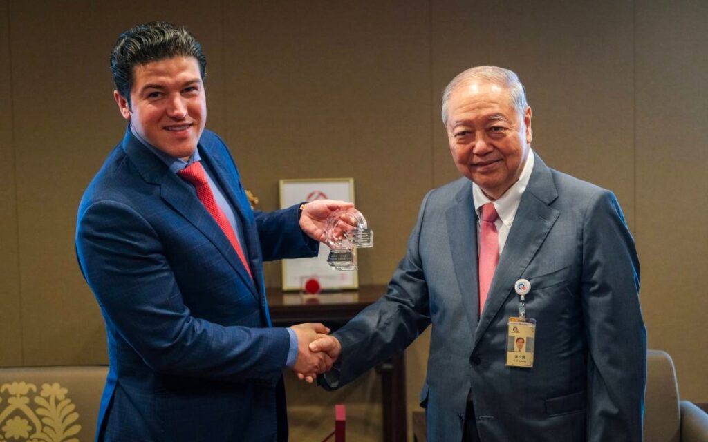 Anuncia Samuel García inversión de 1.5 mmdd en Nuevo León