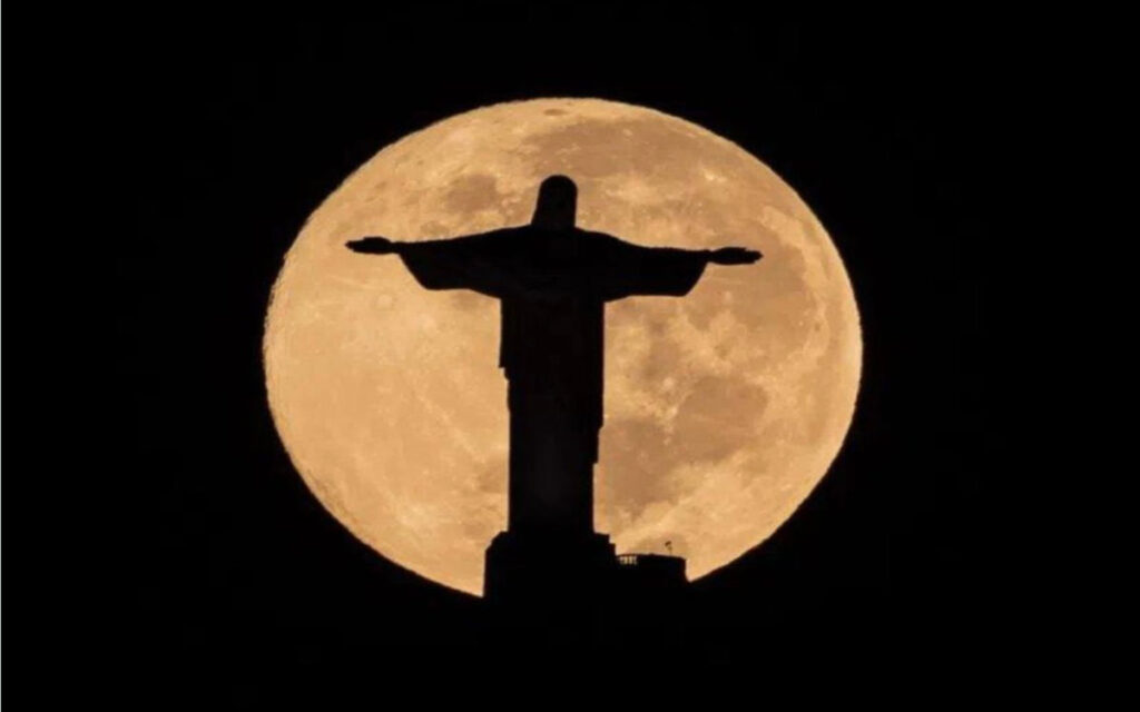 Apagan luces del Cristo Rendentor en solidaridad con Vinícius Junior | Video