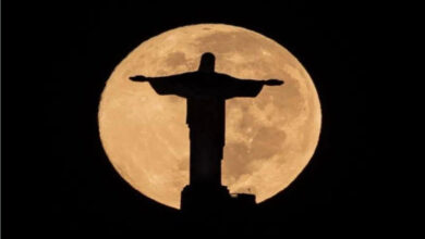 Apagan luces del Cristo Rendentor en solidaridad con Vinícius Junior | Video