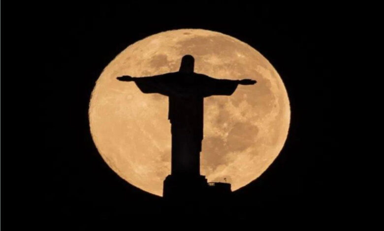 Apagan luces del Cristo Rendentor en solidaridad con Vinícius Junior | Video
