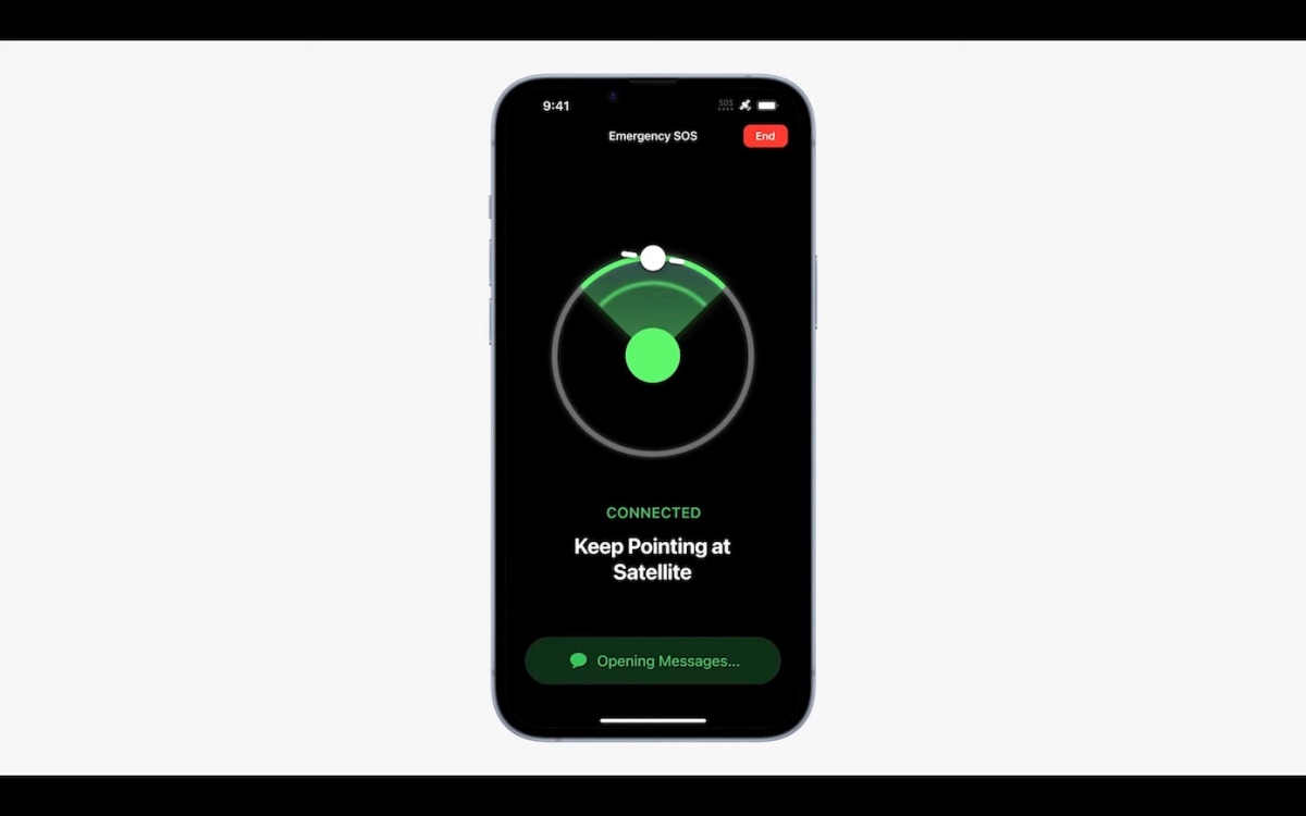 Apple lanza la función SOS de emergencia por satélite en Australia y Nueva Zelanda