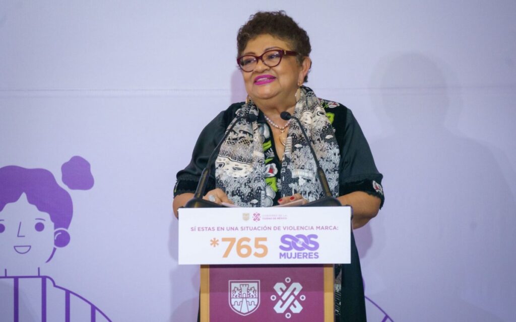 Aprueba Congreso de la CDMX dictamen que permite reelección a Ernestina Godoy