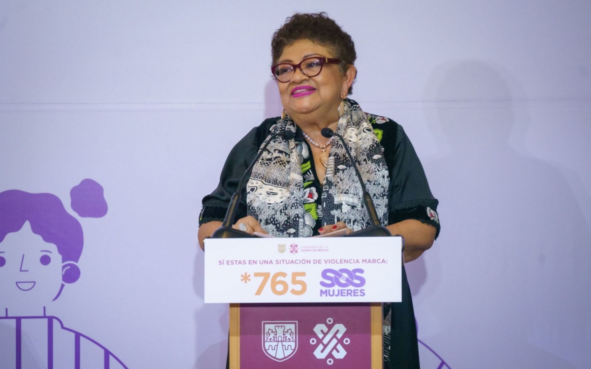 Aprueba Congreso de la CDMX dictamen que permite reelección a Ernestina Godoy