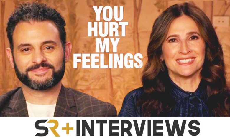 arian moayed & michaela watkins you hurt my feelings interview